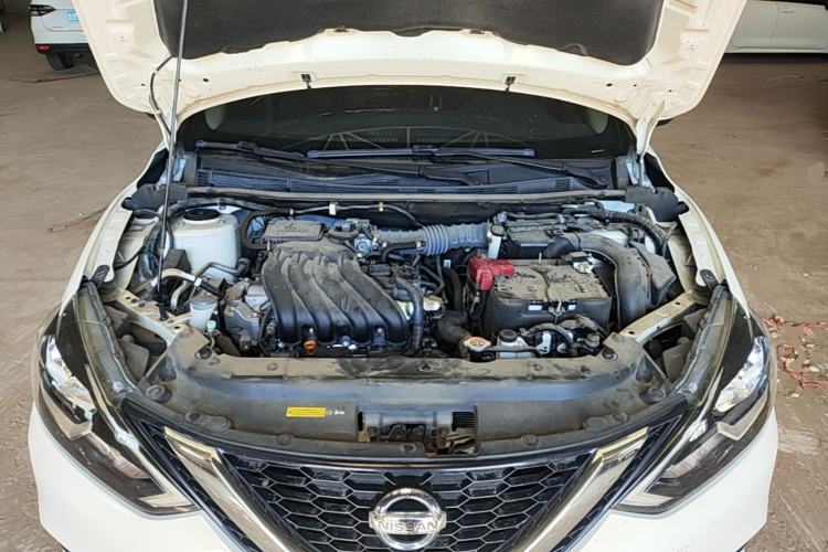 Used Nissan Sylphy 2024 Classic 1.6XE CVT Comfort Edition Engine Bay