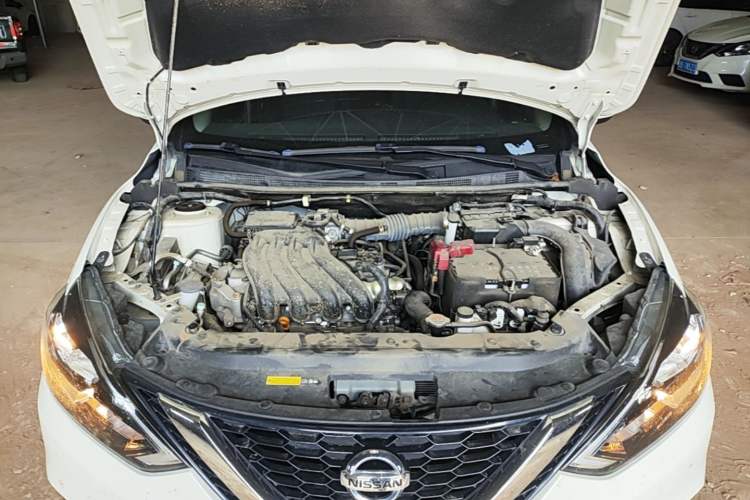 Used Nissan Sylphy 2024 Classic 1.6XE CVT Comfort Edition Engine Bay