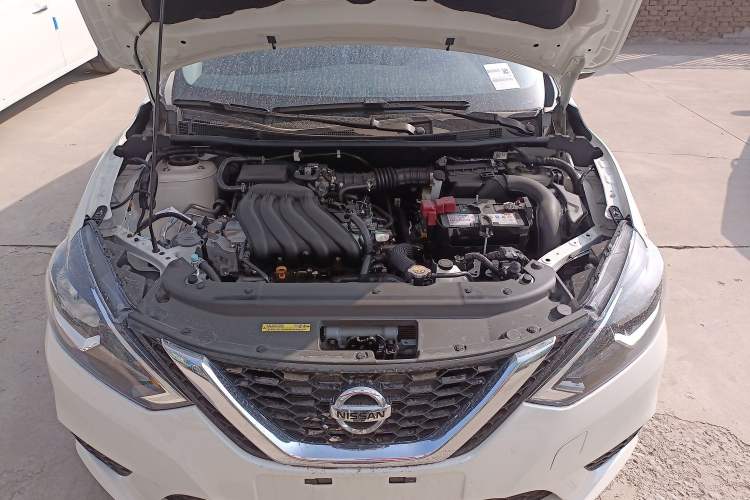 Used Nissan Sylphy 2024 Facelifted Three Classic 1.6XE CVT Comfort Edition Engine Bay
