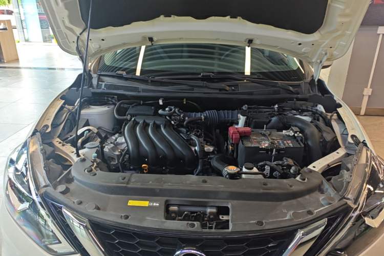 Used Nissan Sylphy 2024 Classic 1.6XE CVT Comfort Edition Engine Bay