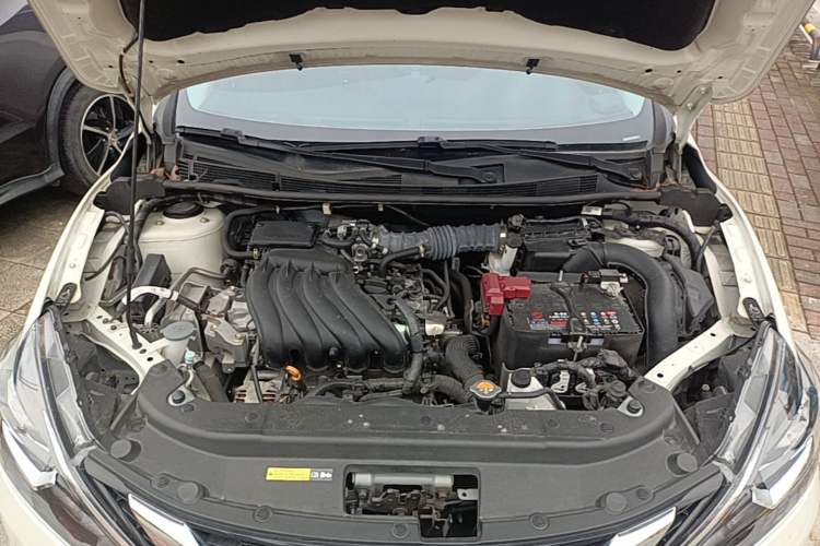 Used Nissan Sylphy 2024 Classic 1.6XL CVT Luxury Edition Engine Bay