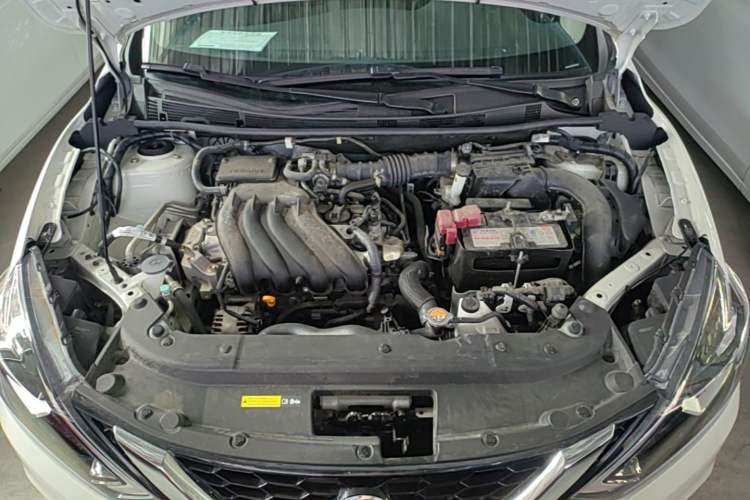 Used Nissan Sylphy 2024 Restyled Version 2 Classic 1.6XE CVT Comfort Edition Engine Bay