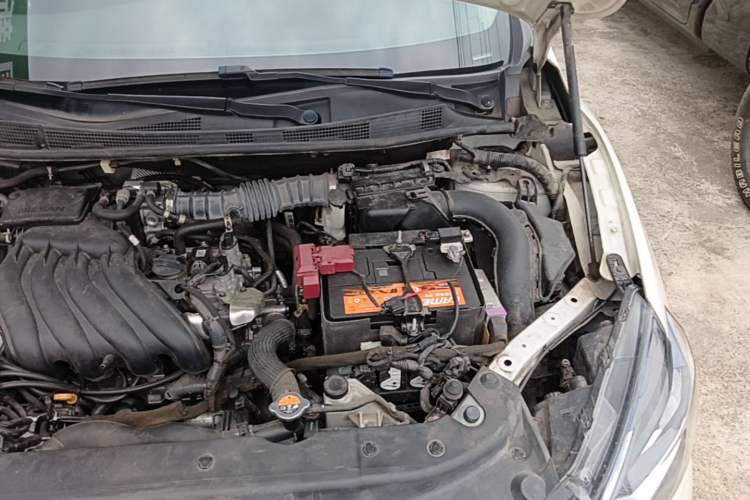 Used Nissan Sylphy 2024 Classic 1.6XL CVT Luxury Edition Engine Bay