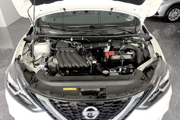 Used Nissan Sylphy 2024 Facelifted Three Classic 1.6XE CVT Comfort Edition Engine Bay