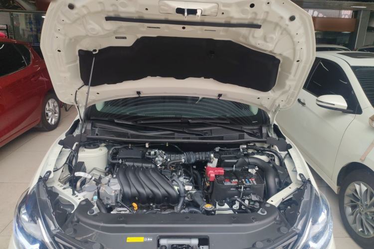 Used Nissan Sylphy 2024 Revised Version Classic 1.6XE CVT Comfort Edition Engine Bay