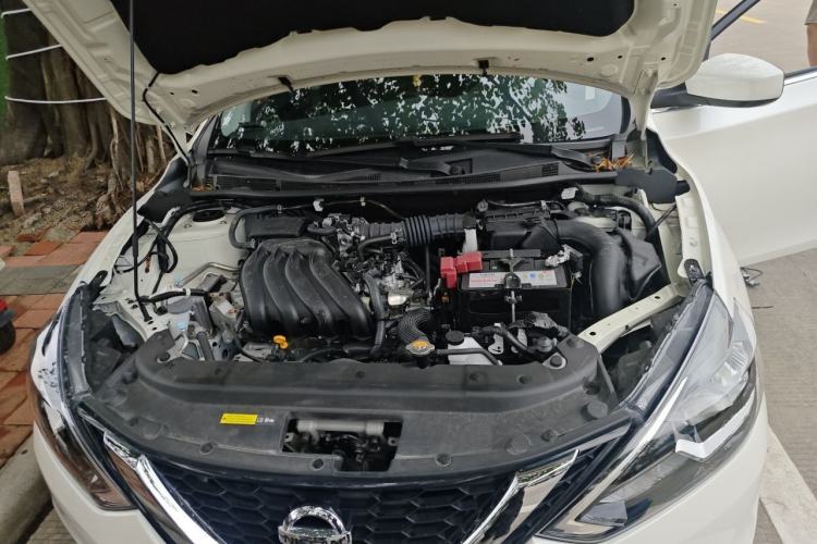Used Nissan Sylphy 2024 Facelifted Three Classic 1.6XE CVT Comfort Edition Engine Bay