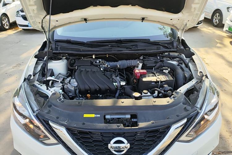 Used Nissan Sylphy 2024 Classic 1.6XE CVT Comfort Edition Engine Bay