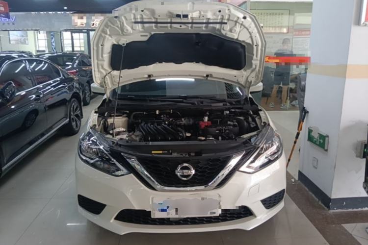 Used Nissan Sylphy 2024 Classic 1.6XE CVT Comfort Edition Engine Bay