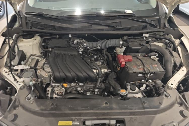 Used Nissan Sylphy 2024 Revised Version Classic 1.6XE CVT Comfort Edition Engine Bay