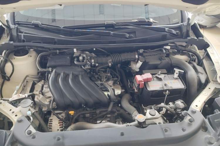 Used Nissan Sylphy 2024 Facelifted Three Classic 1.6XE CVT Comfort Edition Engine Bay