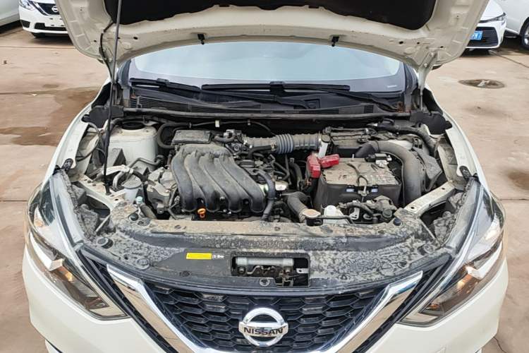 Used Nissan Sylphy 2024 Classic 1.6XE CVT Comfort Edition Engine Bay