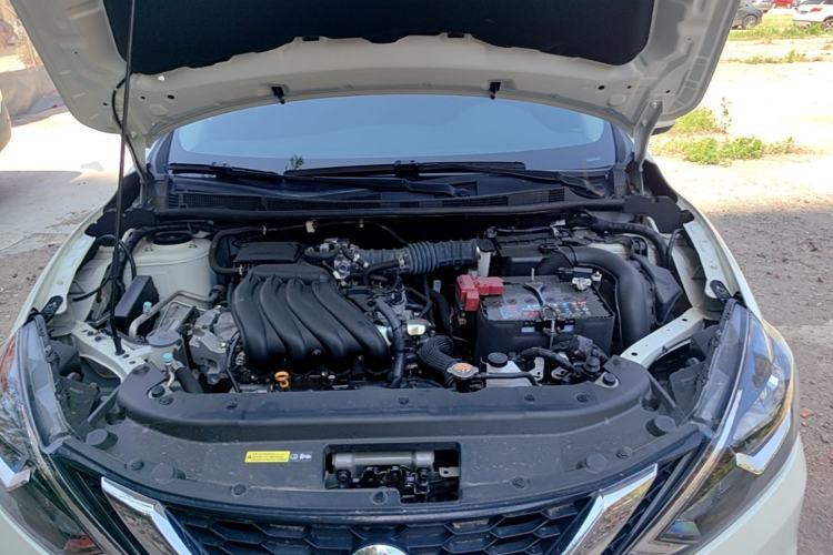 Used Nissan Sylphy 2024 Classic 1.6XE CVT Comfort Edition Engine Bay
