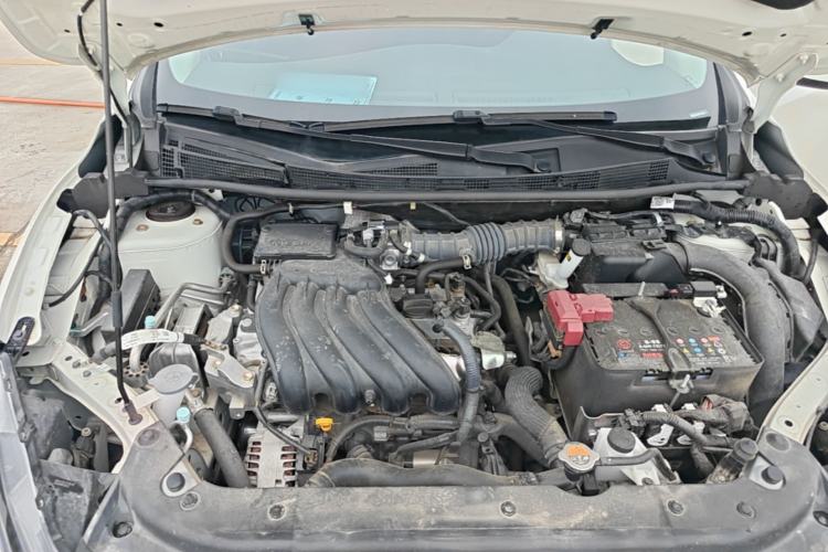Used Nissan Sylphy 2024 Classic 1.6XE CVT Comfort Edition Engine Bay