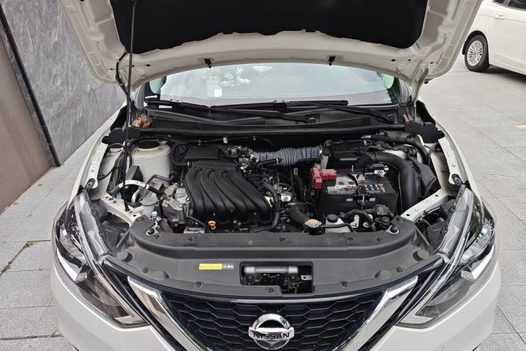 Used Nissan Sylphy 2024 Classic 1.6XE CVT Comfort Edition Engine Bay