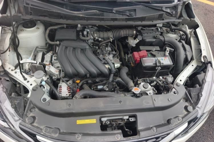 Used Nissan Sylphy 2024 Facelifted Three Classic 1.6XE CVT Comfort Edition Engine Bay