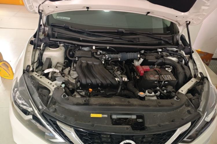 Used Nissan Sylphy 2024 Classic 1.6XL CVT Luxury Edition Engine Bay