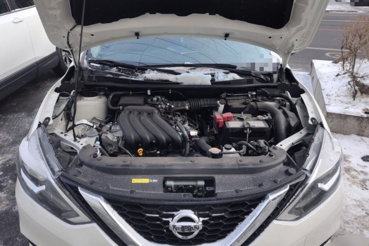 Used Nissan Sylphy 2024 Restyled Version 2 Classic 1.6XE CVT Comfort Edition Engine Bay