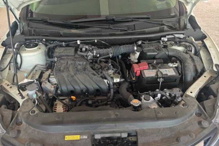 Used Nissan Sylphy 2024 Restyled Version 2 Classic 1.6XE CVT Comfort Edition Engine Bay