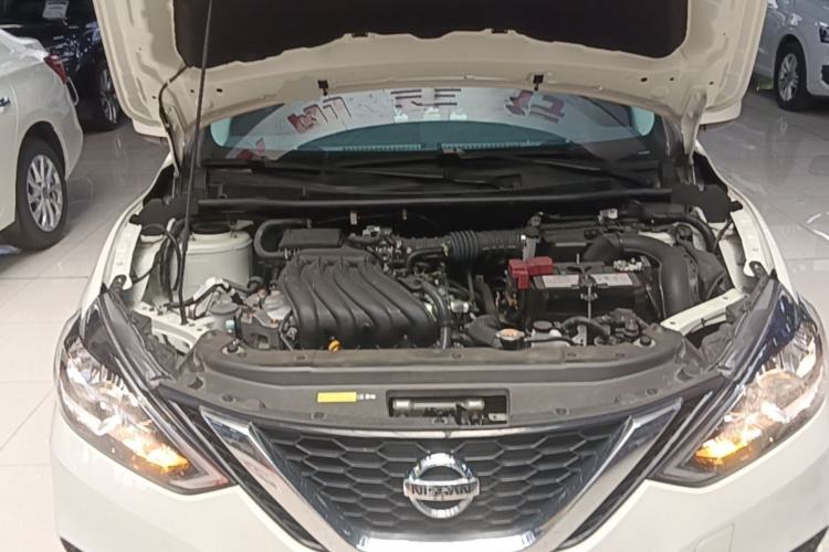 Used Nissan Sylphy 2024 Facelifted Three Classic 1.6XE CVT Comfort Edition Engine Bay