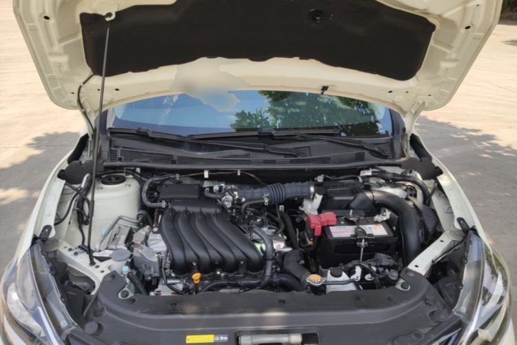 Used Nissan Sylphy 2024 Facelifted Three Classic 1.6XE CVT Comfort Edition Engine Bay