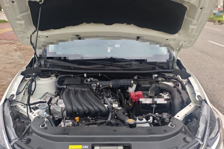 Used Nissan Sylphy 2024 Facelifted Three Classic 1.6XE CVT Comfort Edition Engine Bay