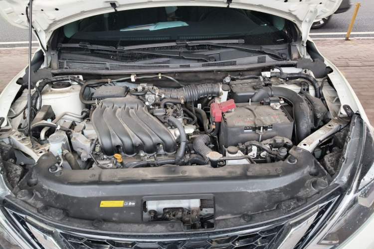 Used Nissan Sylphy 2024 Classic 1.6XE CVT Comfort Edition Engine Bay