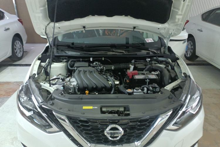 Used Nissan Sylphy 2024 Facelifted Three Classic 1.6XE CVT Comfort Edition Engine Bay