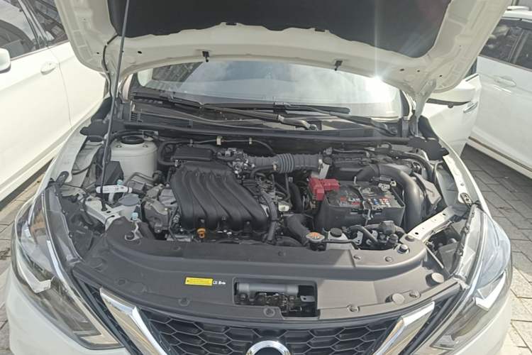 Used Nissan Sylphy 2024 Classic 1.6XE CVT Comfort Edition Engine Bay