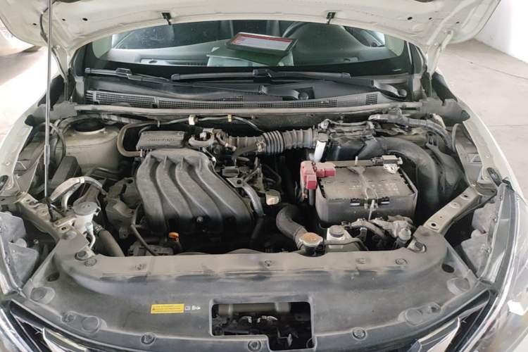 Used Nissan Sylphy 2024 Classic 1.6XE CVT Comfort Edition Engine Bay