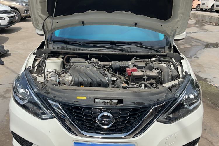 Used Nissan Sylphy 2024 Restyled Version 2 Classic 1.6XE CVT Comfort Edition Engine Bay