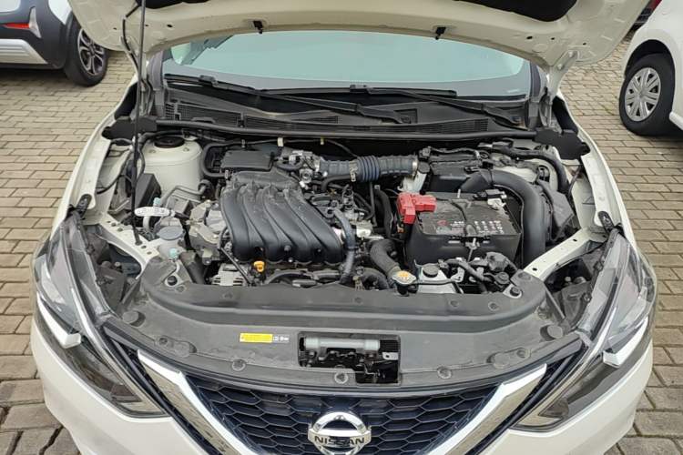Used Nissan Sylphy 2024 Classic 1.6XE CVT Comfort Edition Engine Bay