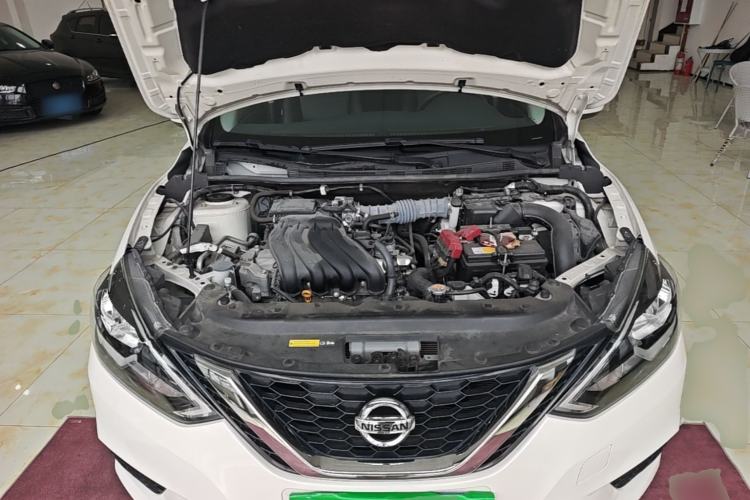 Used Nissan Sylphy 2024 Classic 1.6XE CVT Comfort Edition Engine Bay
