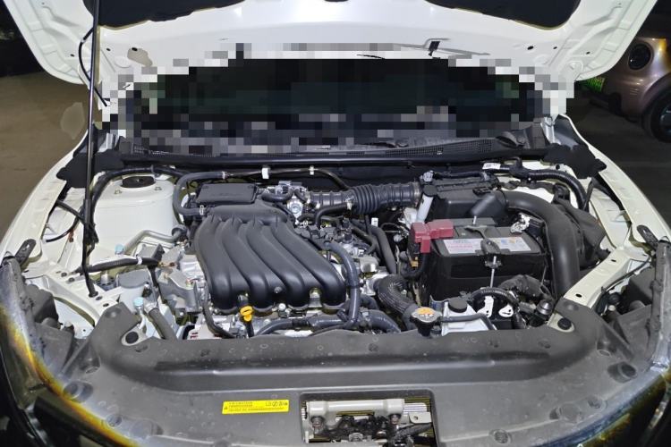 Used Nissan Sylphy 2024 Facelifted Three Classic 1.6XE CVT Comfort Edition Engine Bay