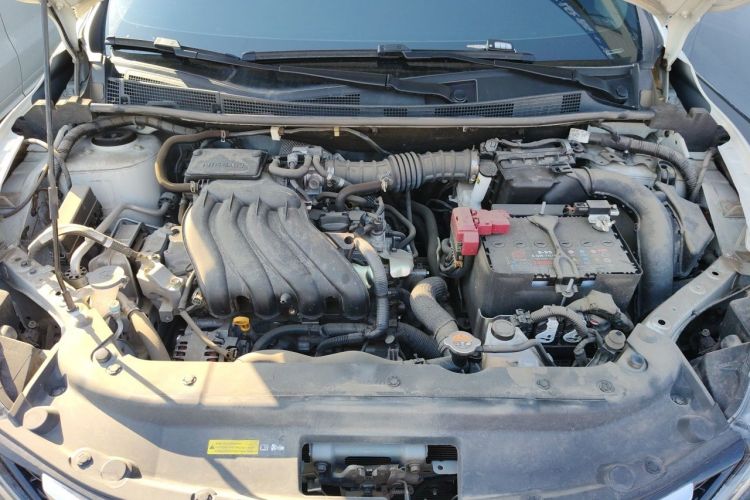 Used Nissan Sylphy 2024 Classic 1.6XE CVT Comfort Edition Engine Bay