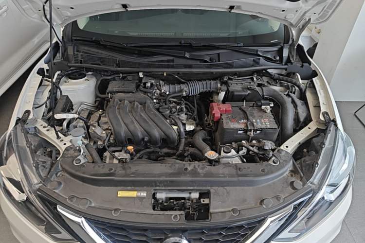 Used Nissan Sylphy 2024 Classic 1.6XE CVT Comfort Edition Engine Bay