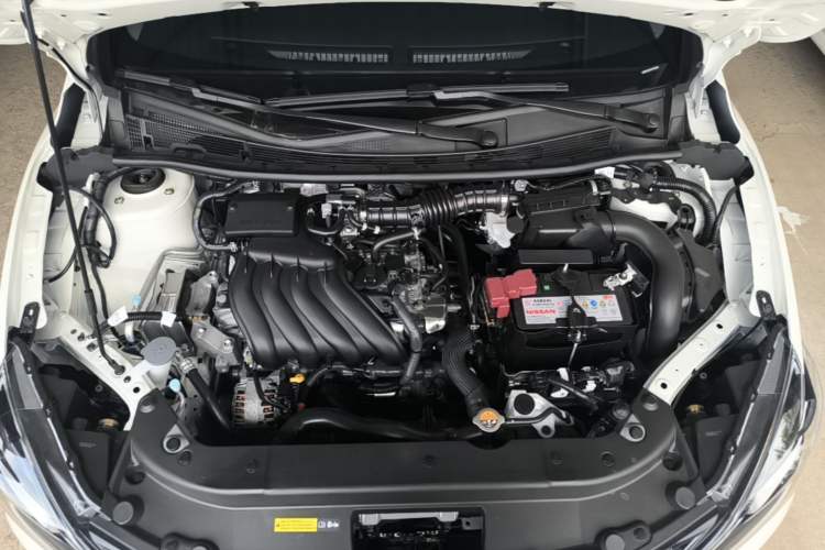 Used Nissan Sylphy 2024 Revised Version 2 Classic 1.6XL CVT Luxury Edition Engine Bay