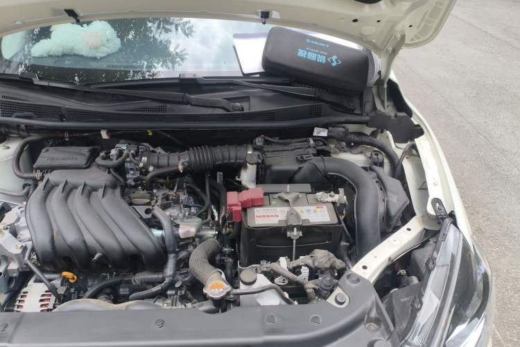 Used Nissan Sylphy 2024 Restyled Version 2 Classic 1.6XE CVT Comfort Edition Engine Bay Left