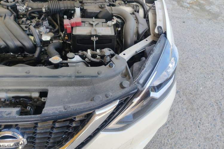 Used Nissan Sylphy 2024 Restyled Version 2 Classic 1.6XE CVT Comfort Edition Engine Bay Left