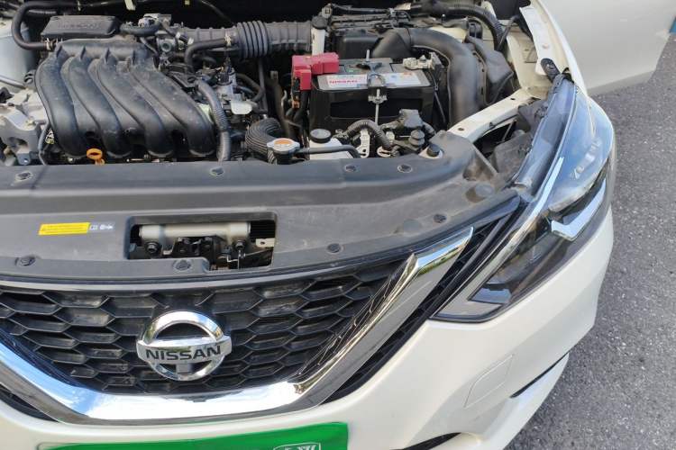 Used Nissan Sylphy 2024 Restyled Version 2 Classic 1.6XE CVT Comfort Edition Engine Bay Left