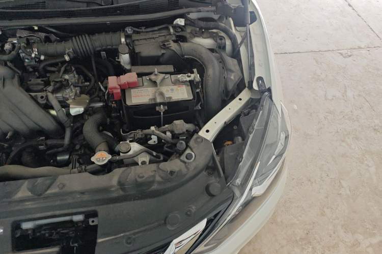 Used Nissan Sylphy 2024 Restyled Version 2 Classic 1.6XE CVT Comfort Edition Engine Bay Left