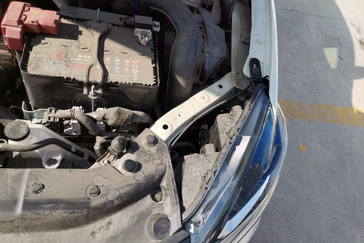 Used Nissan Sylphy 2024 Classic 1.6XE CVT Comfort Edition Engine Bay Left