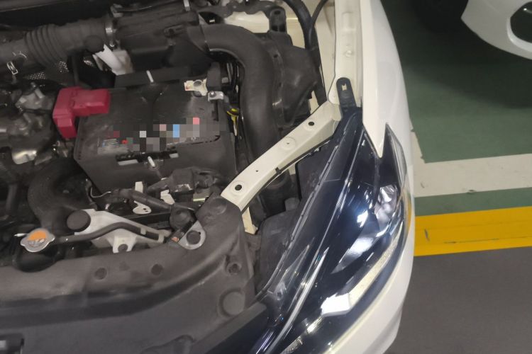 Used Nissan Sylphy 2024 Classic 1.6XE CVT Comfort Edition Engine Bay Left