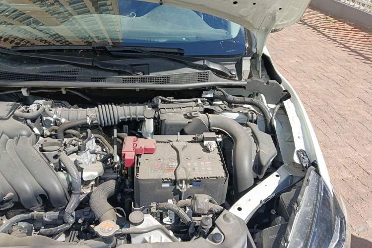 Used Nissan Sylphy 2024 Facelifted Three Classic 1.6XE CVT Comfort Edition Engine Bay Left