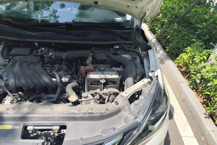 Used Nissan Sylphy 2024 Restyled Version 2 Classic 1.6XE CVT Comfort Edition Engine Bay Left
