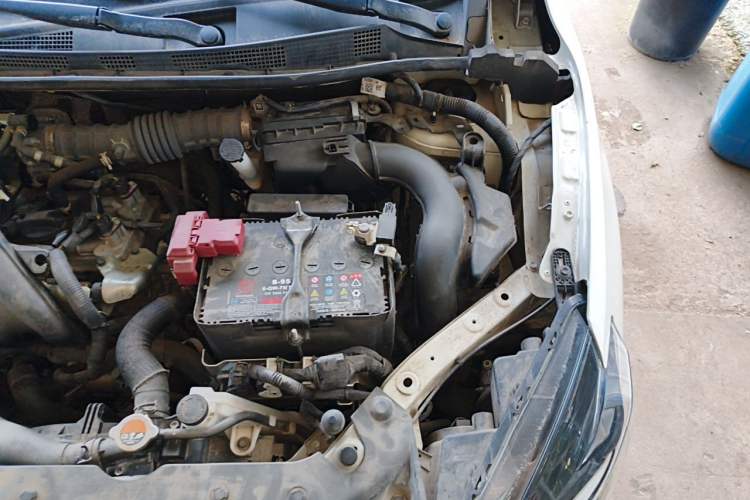 Used Nissan Sylphy 2024 Classic 1.6XE CVT Comfort Edition Engine Bay Left