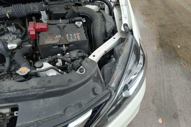 Used Nissan Sylphy 2024 Classic 1.6XL CVT Luxury Edition Engine Bay Left