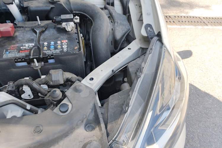 Used Nissan Sylphy 2024 Classic 1.6XE CVT Comfort Edition Engine Bay Left