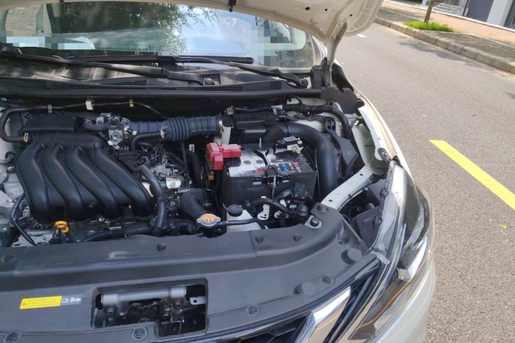 Used Nissan Sylphy 2024 Classic 1.6XE+ CVT Large-Screen Version Engine Bay Left