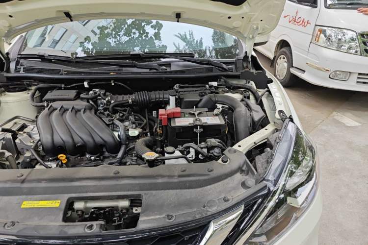 Used Nissan Sylphy 2024 Facelifted Three Classic 1.6XE CVT Comfort Edition Engine Bay Left
