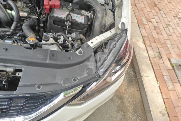 Used Nissan Sylphy 2024 Facelifted Three Classic 1.6XE CVT Comfort Edition Engine Bay Left